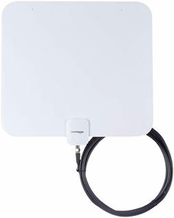 AmazonBasics Ultra Thin Indoor TV Antenna - 35